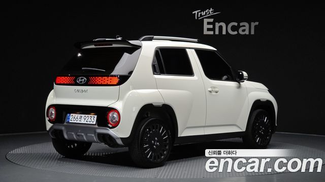 Hyundai Casper из Кореи Encar
