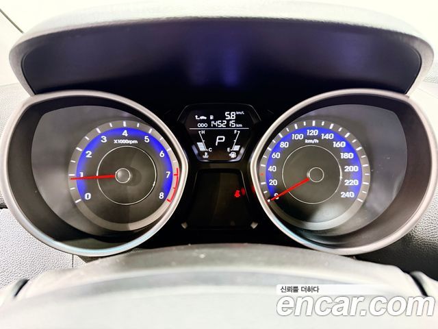 Hyundai AVANTE из Кореи Encar