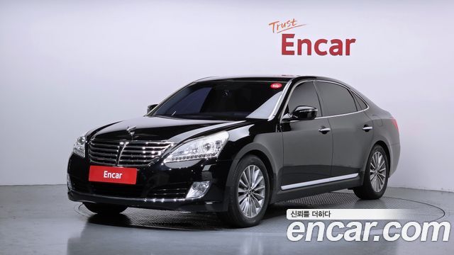 Hyundai Equus из Кореи Encar