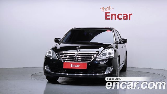 Hyundai Equus из Кореи Encar