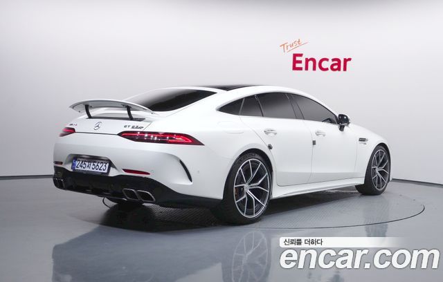 Mercedes-Benz AMG GT из Кореи Encar