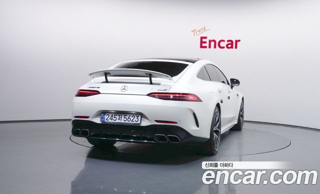 Mercedes-Benz AMG GT из Кореи Encar