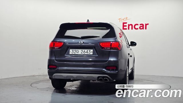 Kia Sorento из Кореи Encar