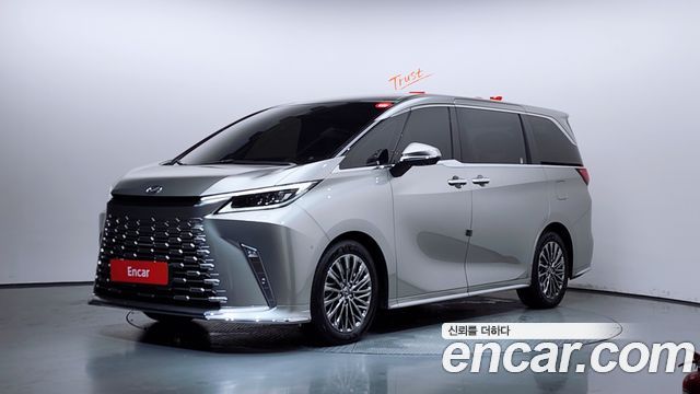 Lexus LM из Кореи Encar