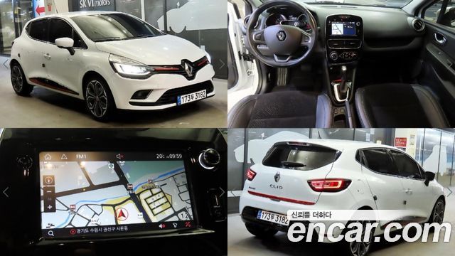 Renault (Samsung) Cilo из Кореи Encar