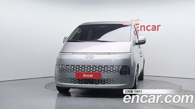 Hyundai Staria из Кореи Encar