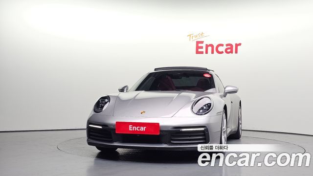 Porsche 911 Carrera 4 — пробег 29 656 км — фото 3 из 5