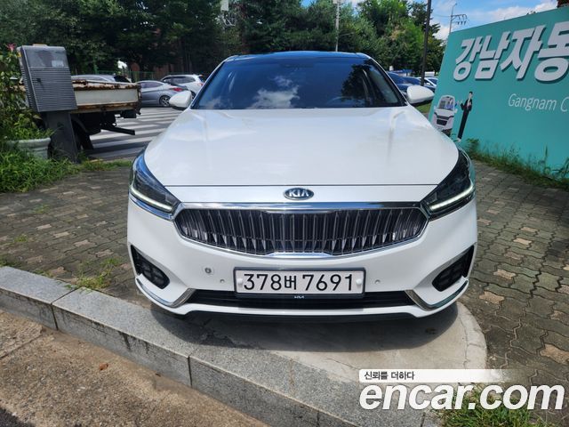 Kia K7 из Кореи Encar
