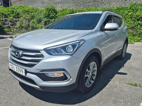 Hyundai Santafe Diesel 2.0 2WD Premium — пробег 104 975 км — фото 1 из 5