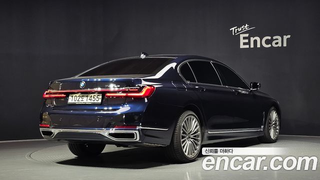 BMW 7-Series из Кореи Encar