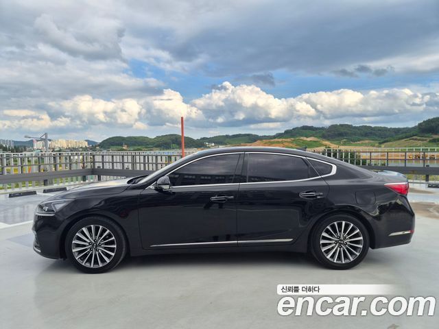 Kia K7 из Кореи Encar