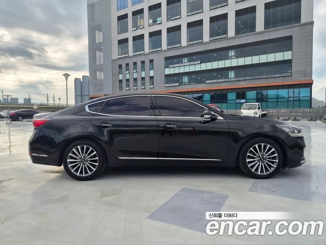 Kia K7 из Кореи Encar