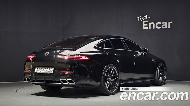 Mercedes-Benz AMG GT из Кореи Encar
