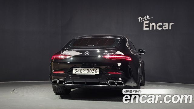 Mercedes-Benz AMG GT из Кореи Encar