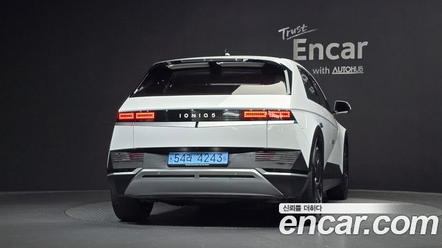 Hyundai Ioniq5 из Кореи Encar