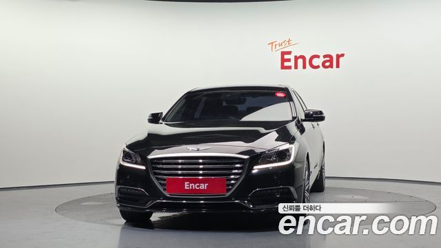 Genesis G80 из Кореи Encar