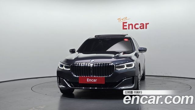 BMW 7-Series из Кореи Encar