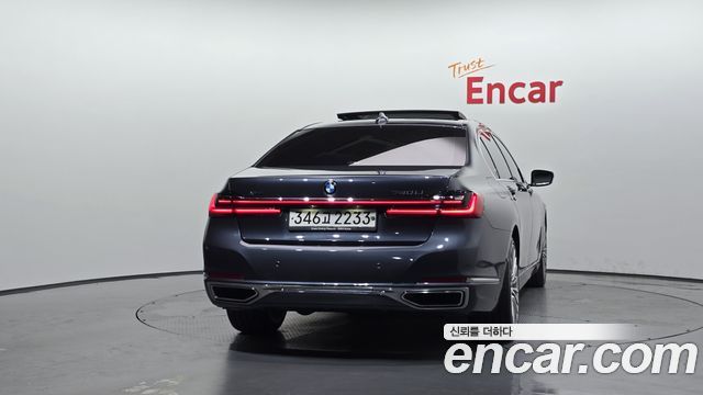 BMW 7-Series из Кореи Encar