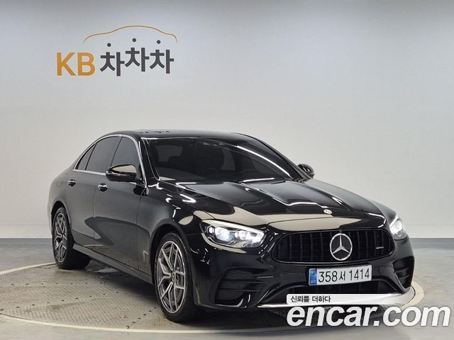 Mercedes-Benz E-Class из Кореи Encar