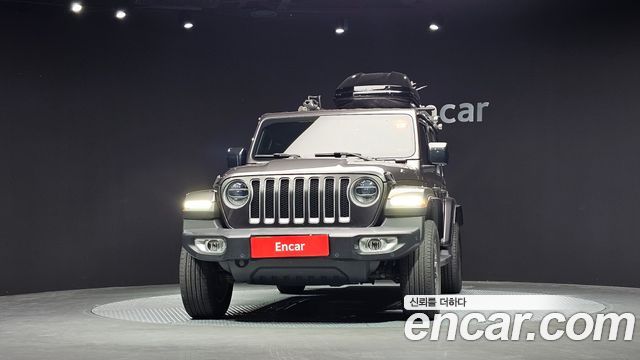Jeep Wrangler из Кореи Encar