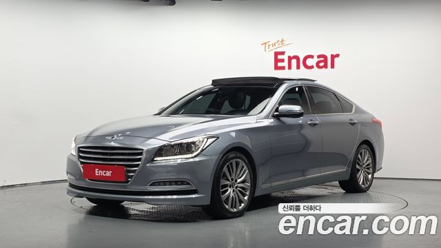 Hyundai Genesis из Кореи Encar