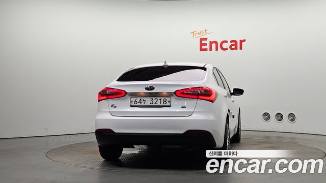 Kia K3 из Кореи Encar