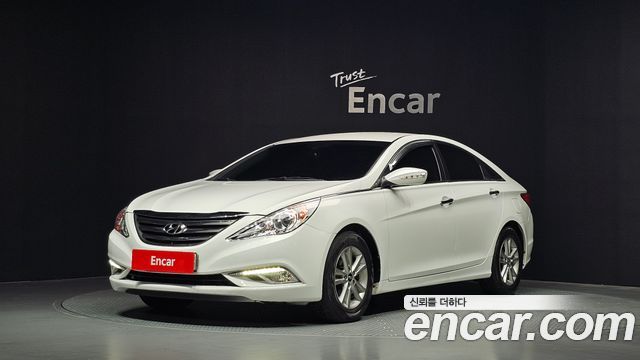 Hyundai Sonata LPI Premier — пробег 164 480 км — фото 1 из 5
