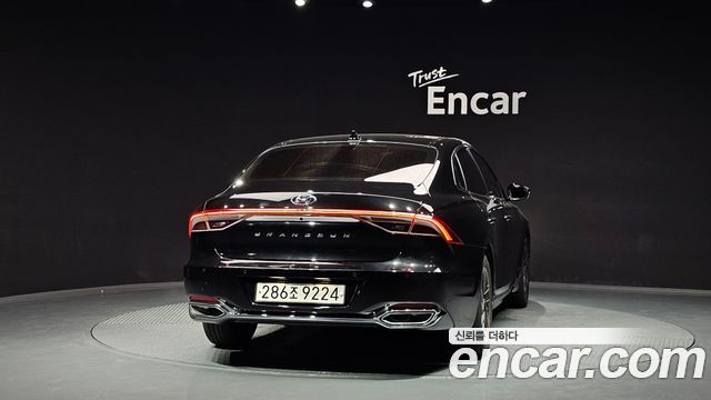 Hyundai Grandeur из Кореи Encar
