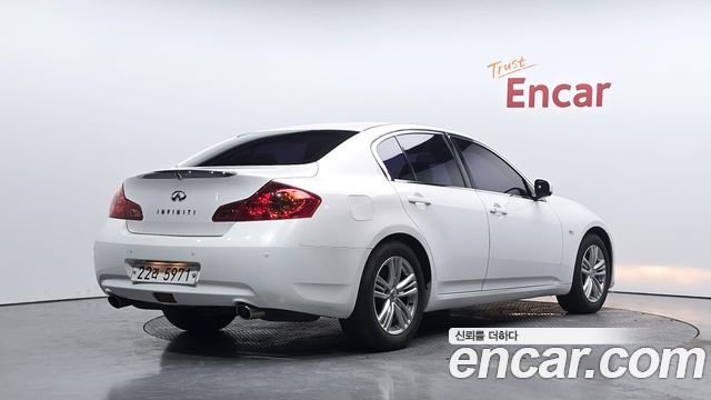 Infiniti G из Кореи Encar