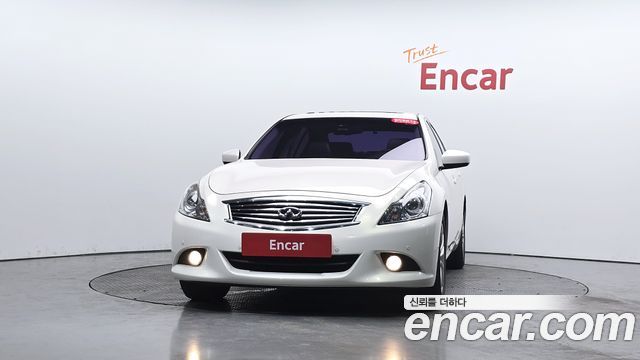 Infiniti G из Кореи Encar