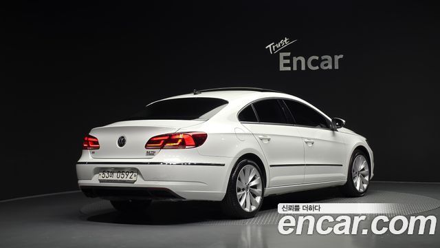 Volkswagen CC из Кореи Encar