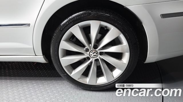 Volkswagen CC из Кореи Encar