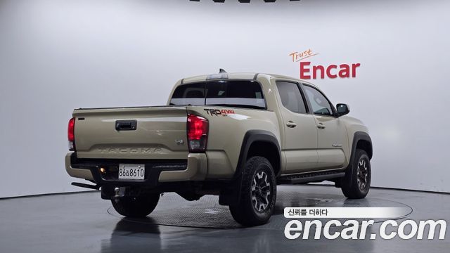 Toyota Tacoma 3.5 — пробег 139 415 км — фото 2 из 5
