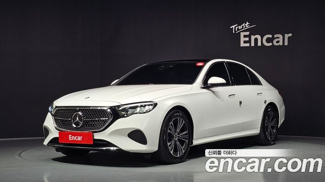 Mercedes-Benz E-Class из Кореи Encar