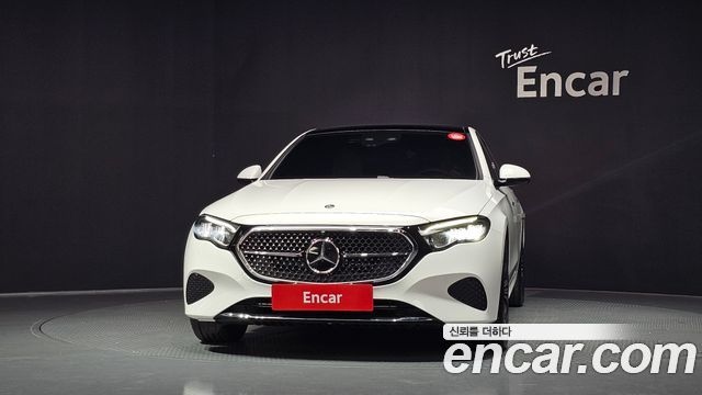 Mercedes-Benz E-Class из Кореи Encar