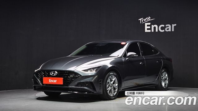 Hyundai Sonata из Кореи Encar