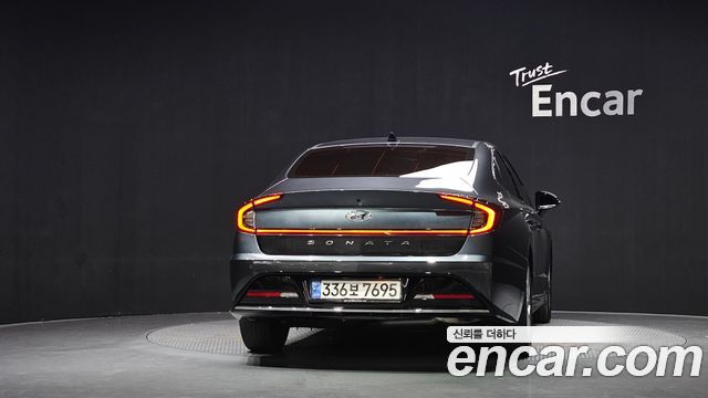 Hyundai Sonata из Кореи Encar