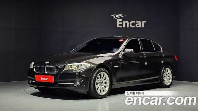 BMW 5-Series из Кореи Encar
