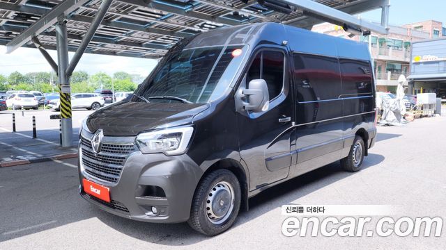 Renault (Samsung) Master 2.3 Van L — пробег 49 171 км — фото 1 из 5