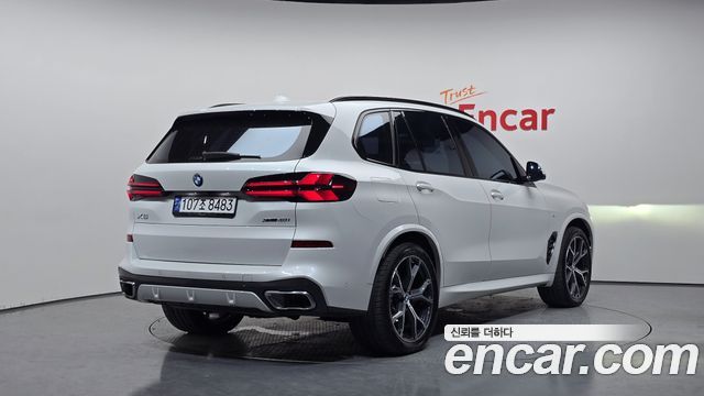 BMW X5 xDrive 40d M Sport — пробег 34 617 км — фото 2 из 5