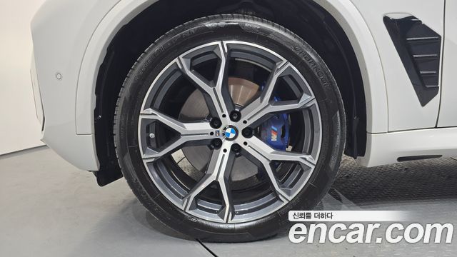 BMW X5 xDrive 40d M Sport — пробег 34 617 км — фото 5 из 5