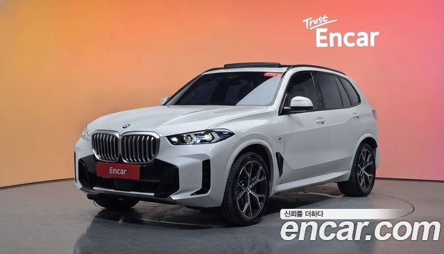 BMW X5 xDrive 40d M Sport — пробег 34 617 км — фото 1 из 5