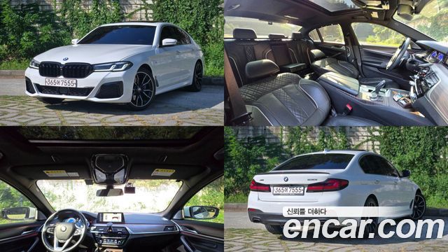 BMW 5-Series из Кореи Encar