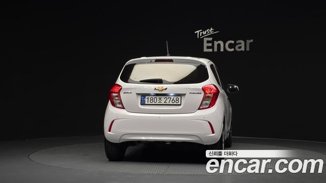 Chevrolet (Daewoo) Spark из Кореи Encar