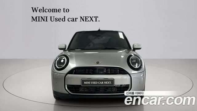 Mini Cooper Convertible из Кореи Encar