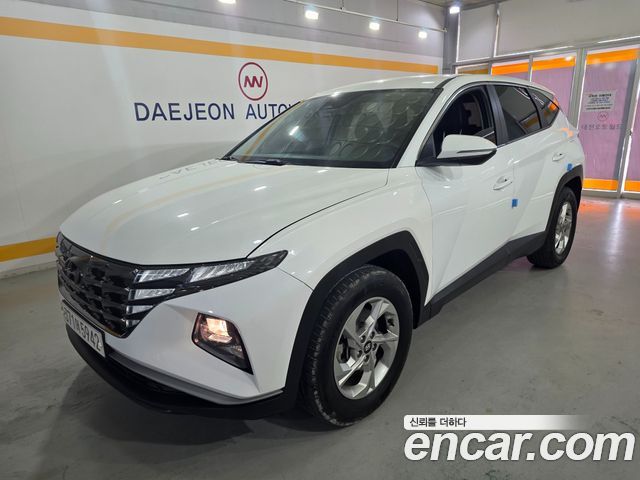 Hyundai Tucson из Кореи Encar