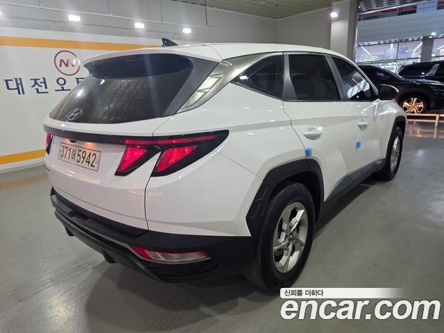 Hyundai Tucson из Кореи Encar
