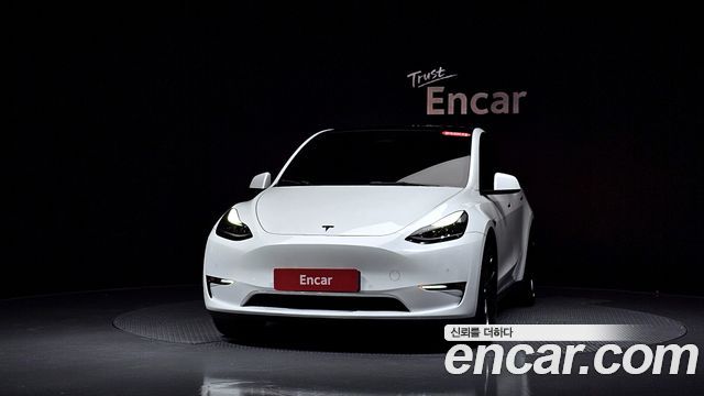 Tesla Model Y из Кореи Encar