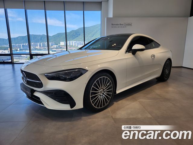 Mercedes-Benz CLE-Class из Кореи Encar