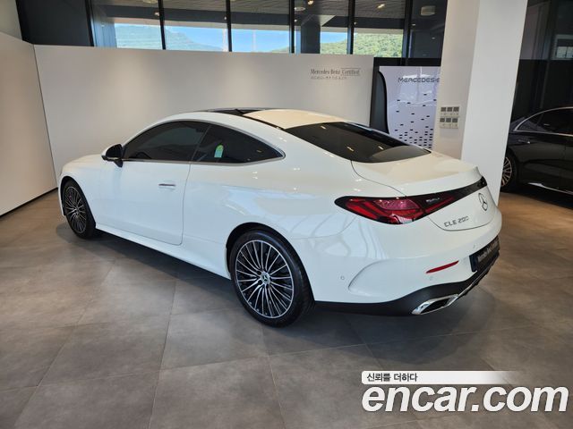 Mercedes-Benz CLE-Class из Кореи Encar